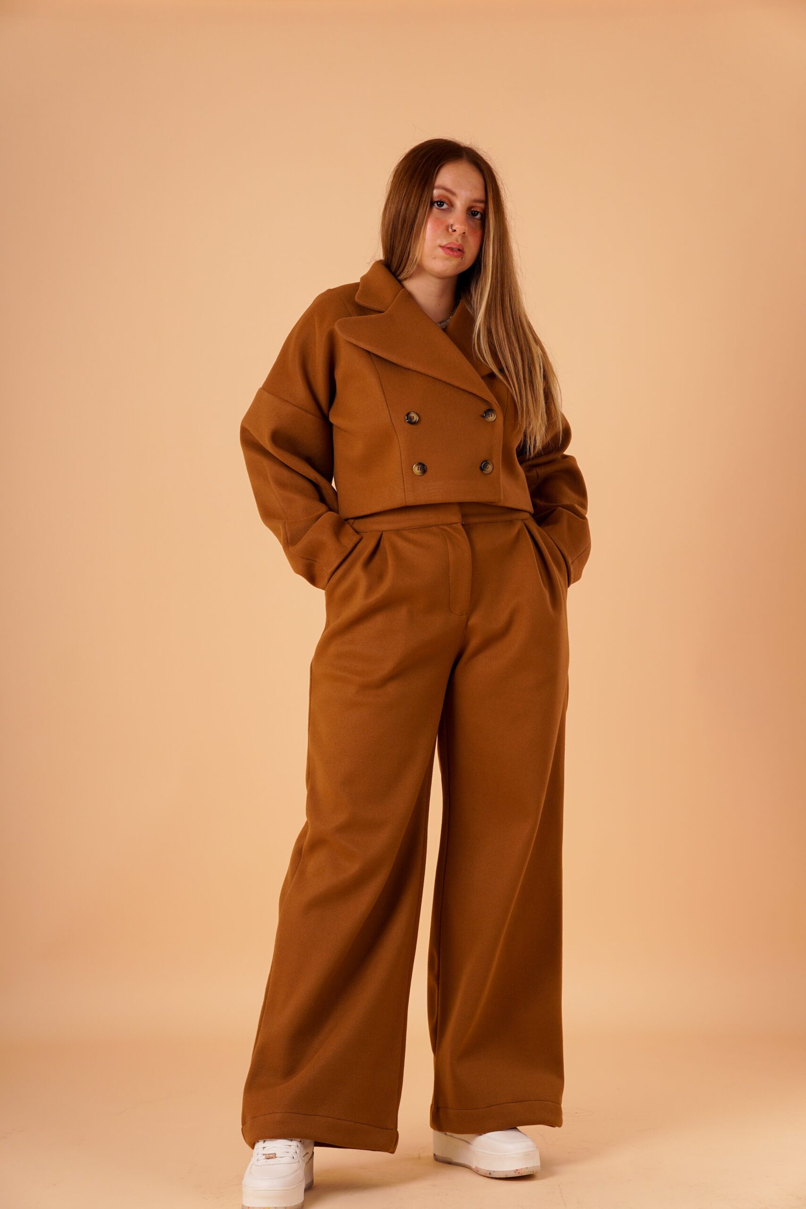 Oversized Caramel Set